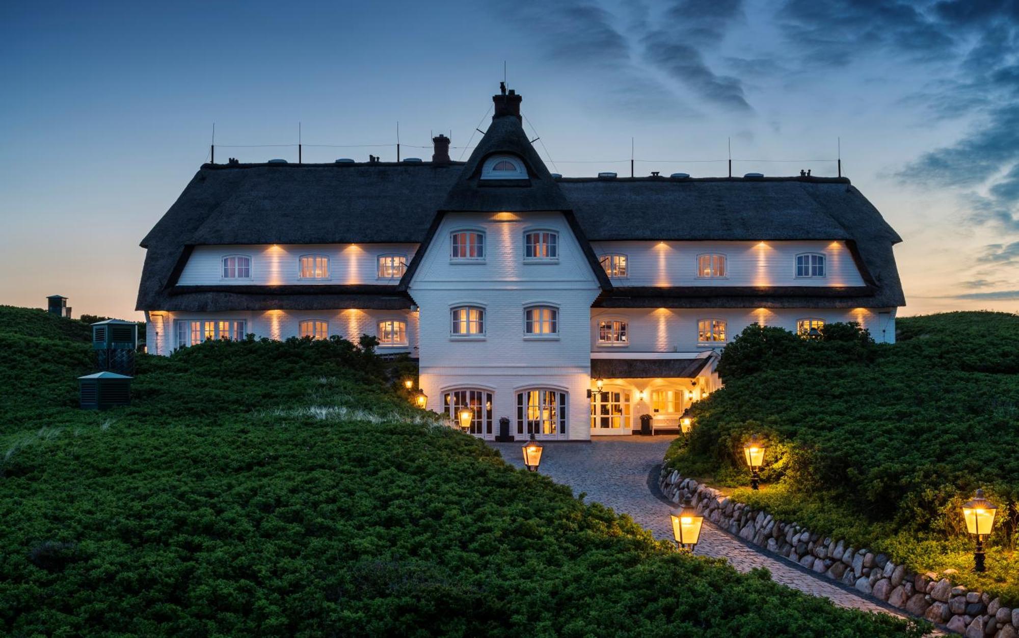 Soel'Ring Hof Hotel Sylt ภายนอก รูปภาพ