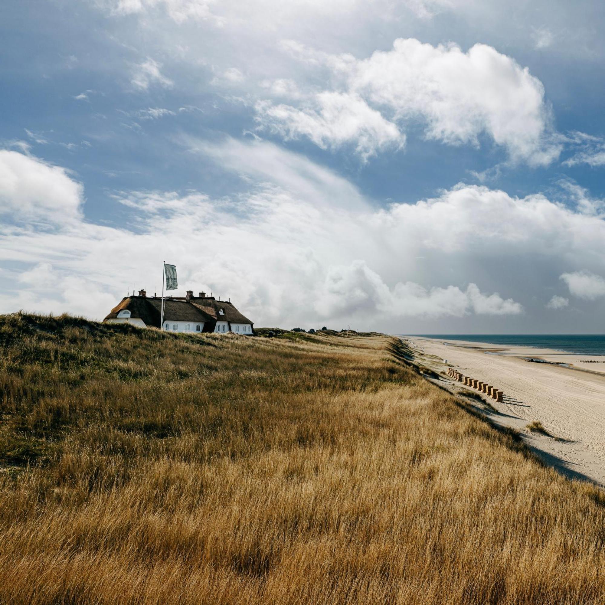 Soel'Ring Hof Hotel Sylt ภายนอก รูปภาพ